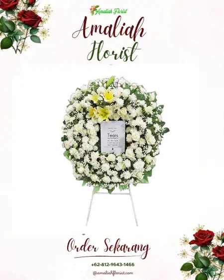 Krans Bunga Duka Puger